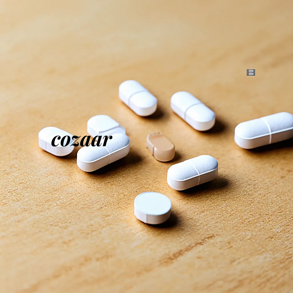 Cozaar 100mg precio